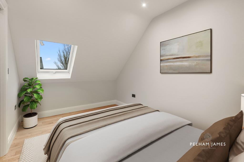 Annexe Bedroom, Redwing House, Great Easton...