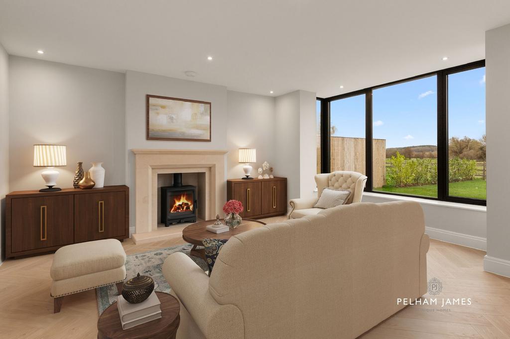 Sitting Room, Redwing House, Great Easton...