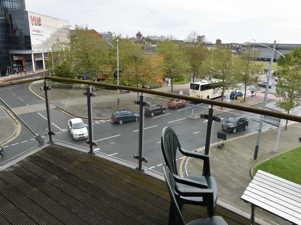 Balcony view 2