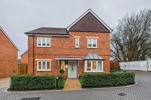 4 bedroom detached house for sale, The Clover, Jubilee Mews, Downley
