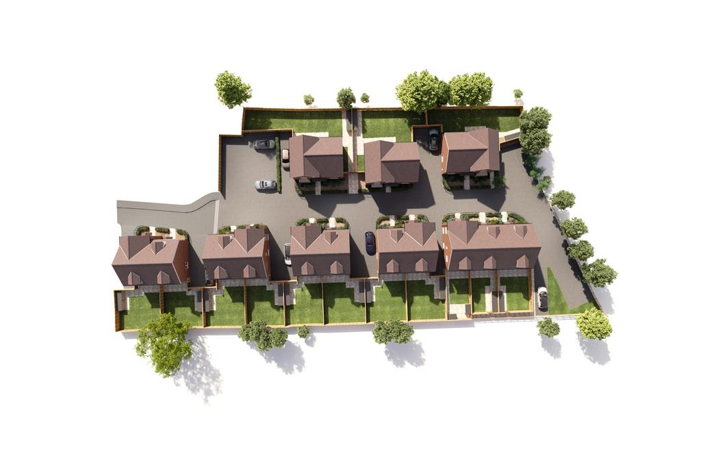 Jubilee Mews Site Plan