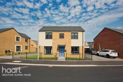 4 bedroom detached house for sale, Woodside Avenue, Weston-super-mare