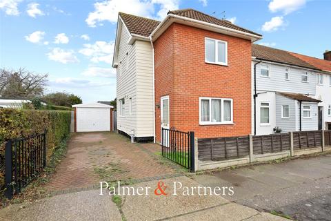 3 bedroom end of terrace house for sale, Clairmont Road, Lexden, Colchester, Essex, CO3