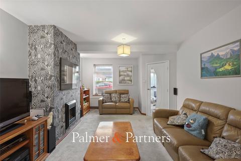 3 bedroom end of terrace house for sale, Clairmont Road, Lexden, Colchester, Essex, CO3