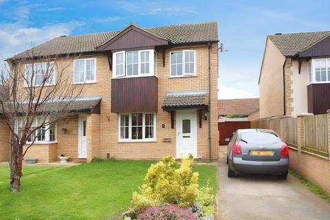3 bedroom semi-detached house for sale, Covill Close, Great Gonerby, Grantham, NG31