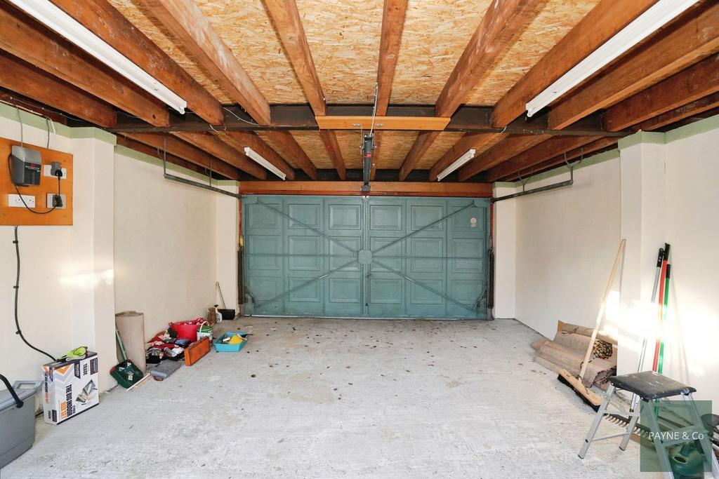 Double Garage