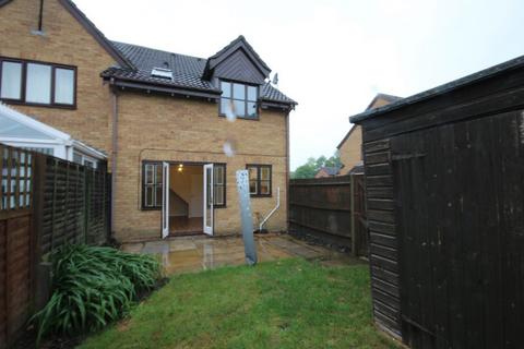 2 bedroom semi-detached house to rent, St Marys Close, Marston Moretaine MK43