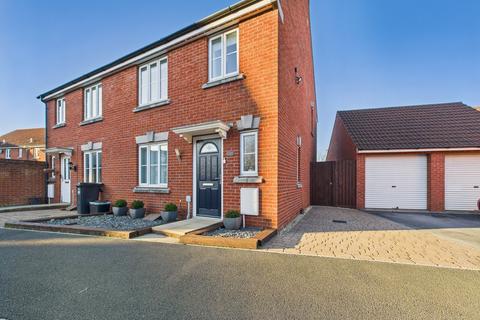 3 bedroom semi-detached house for sale, Hestercombe Close, Weston Village, Weston-Super-Mare, BS24