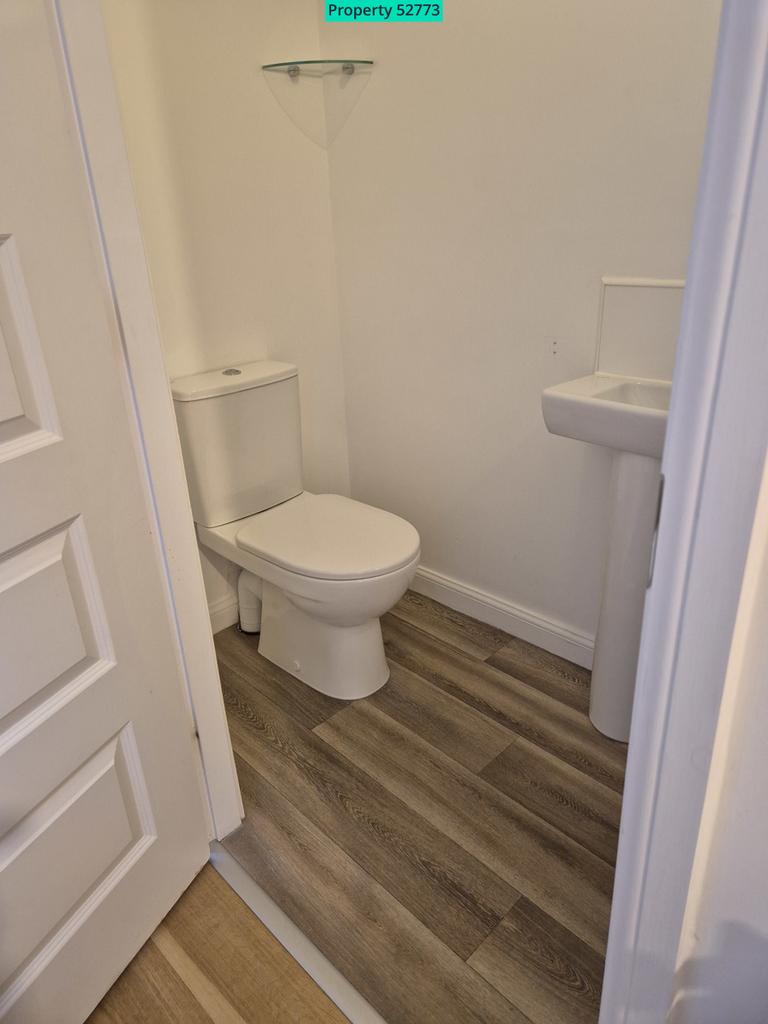 Downstair toilet