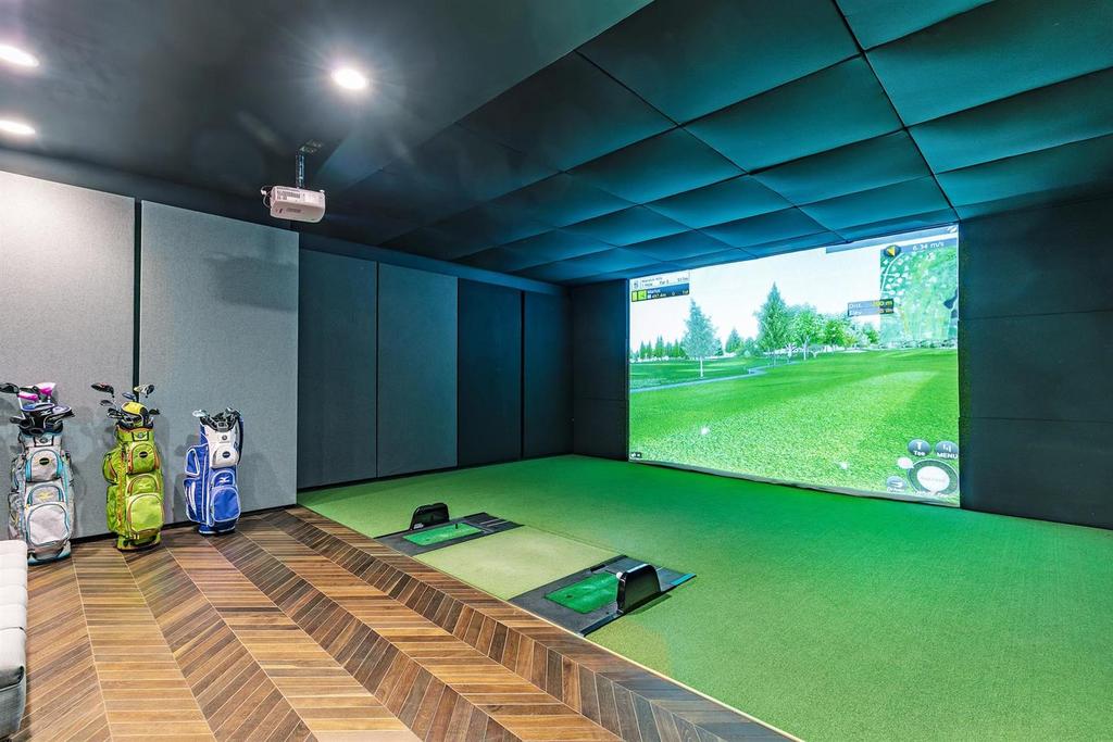 Virtual Golf