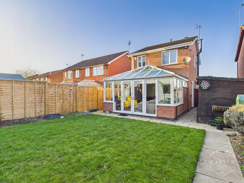 Outside rear elevation
