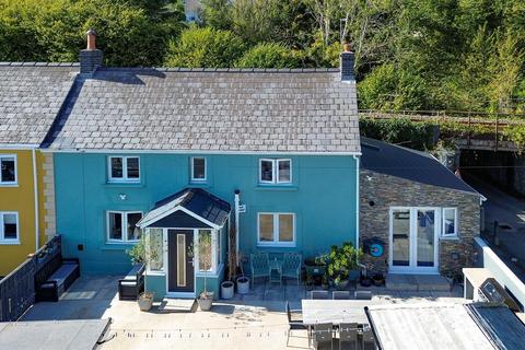 3 bedroom semi-detached house for sale, Banc Yr Afon & Guest House , Dyffryn, Goodwick