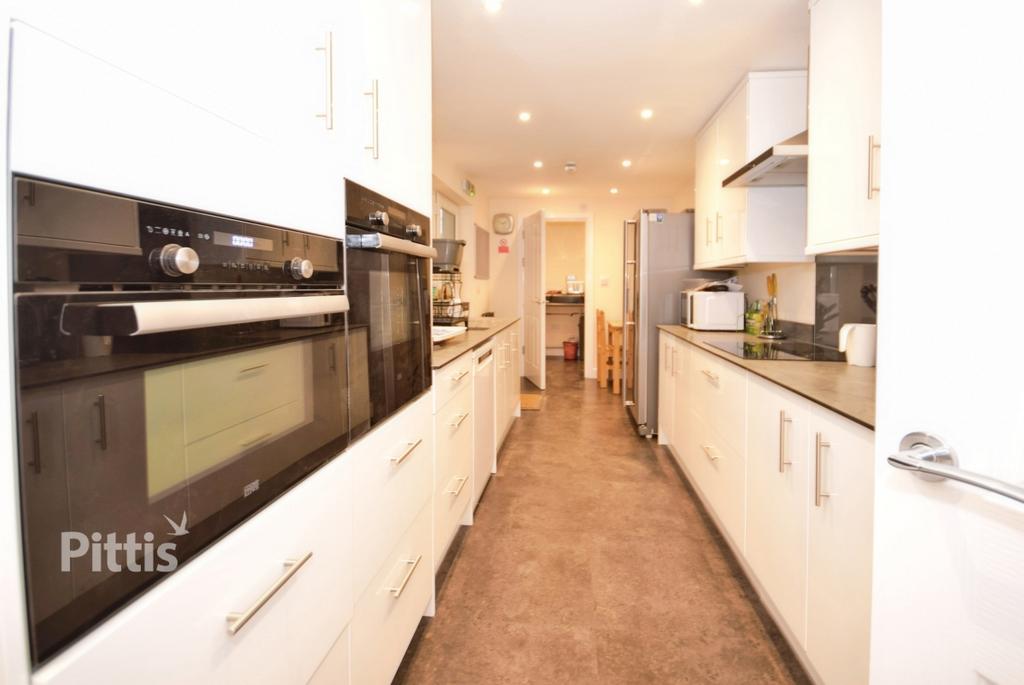 Communal kitchen
