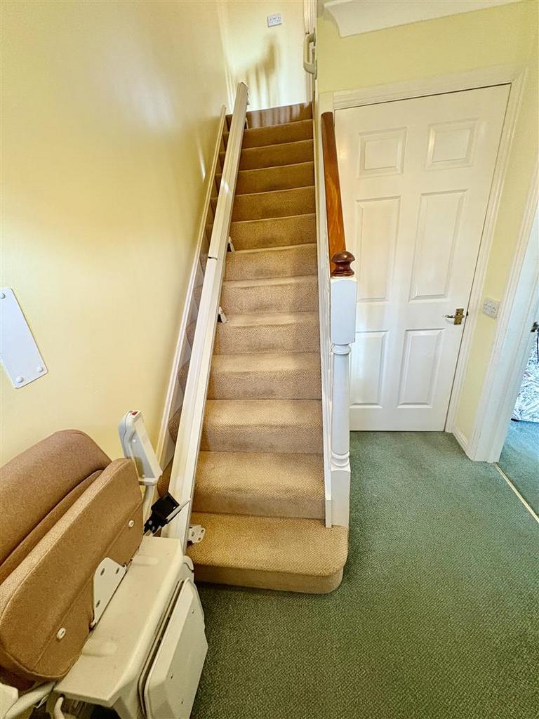 Entrance Hallway &amp; Stairlift