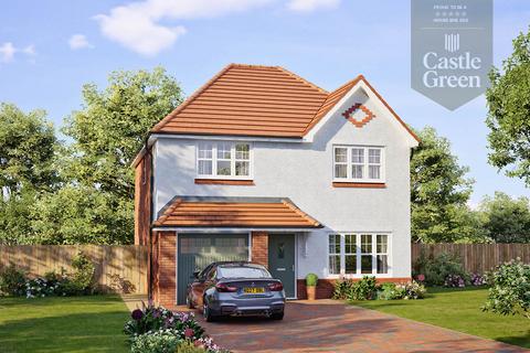 4 bedroom detached house for sale, Wrexham Road, Abermorddu, Wrexham LL12