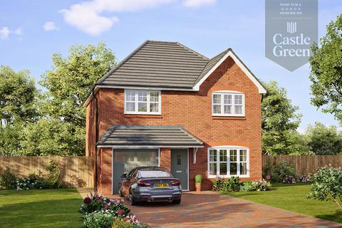 4 bedroom detached house for sale, Wrexham Road, Abermorddu, Wrexham LL12