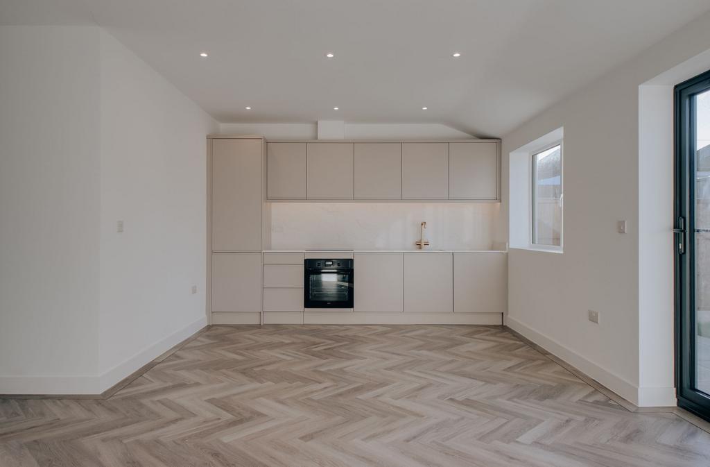 Open-plan living area