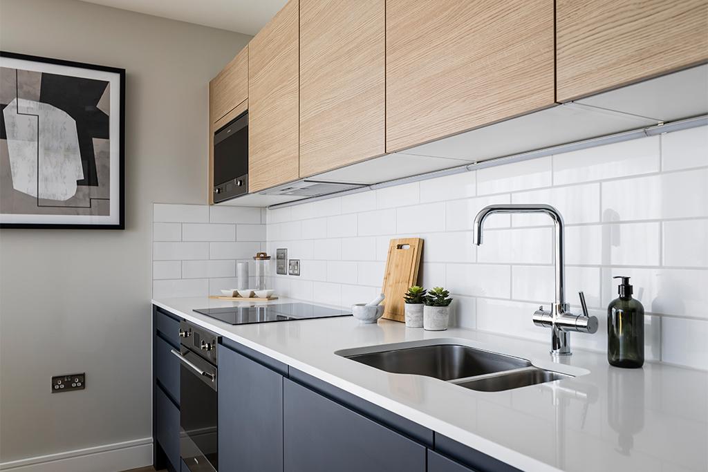 Kitchen area