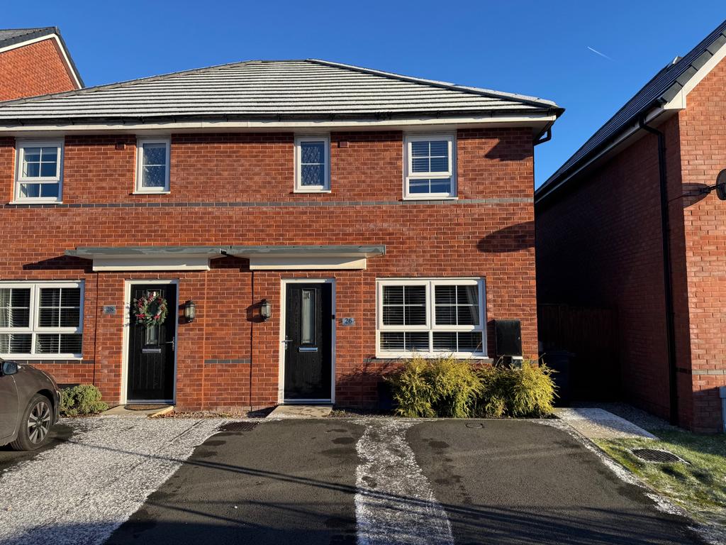 3 bed semi-detached house for sale Brookbridge Ro