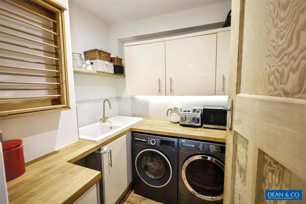 Utility room