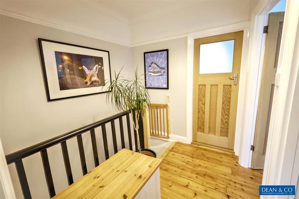 First floor landing