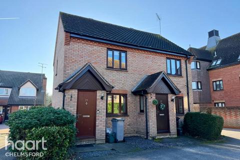 2 bedroom maisonette for sale, Fawkner Close, Chelmsford