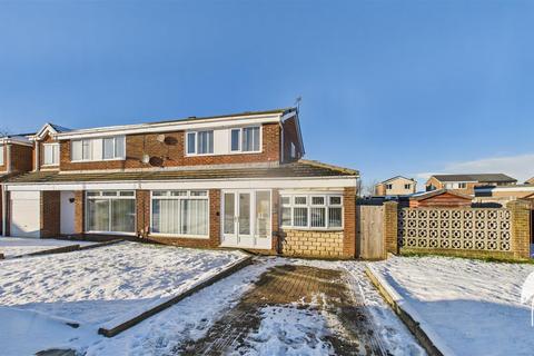 3 bedroom semi-detached house for sale, Meltham Drive, Moorside, Sunderland