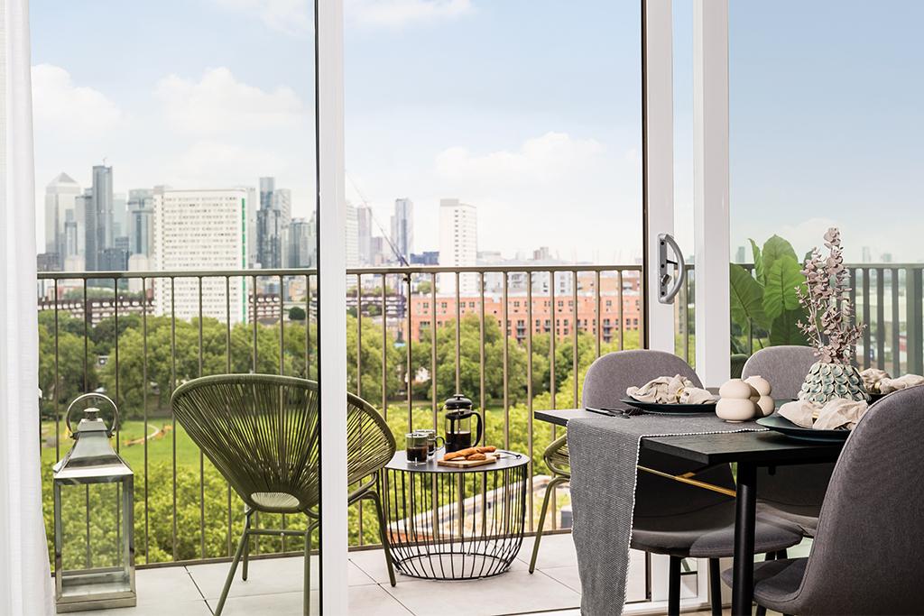 Example balcony