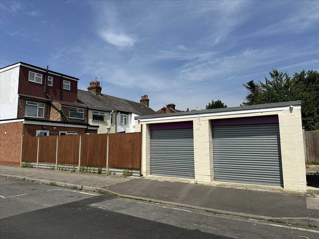 Garage Outside