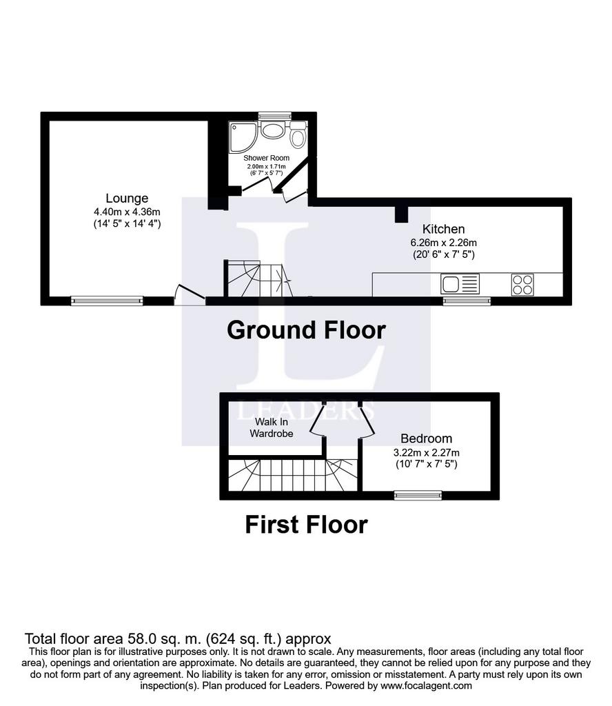 Floor plan - st mark