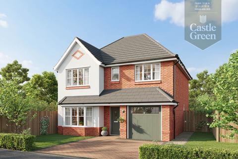 4 bedroom detached house for sale, Wrexham Road, Abermorddu, Wrexham LL12