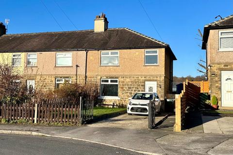 3 bedroom end of terrace house for sale, The Grove, Cross Flatts, Bingley, BD16