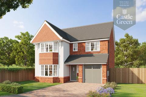 3 bedroom detached house for sale, Wrexham Road, Abermorddu, Wrexham LL12