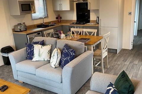 2 bedroom lodge for sale, Maesmawr Farm Resort, Minster Leisure Homes Norwood Lodge, Moat Lane Caersws, SY17 5SE