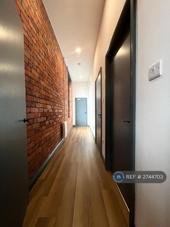 Apartment Hallway
