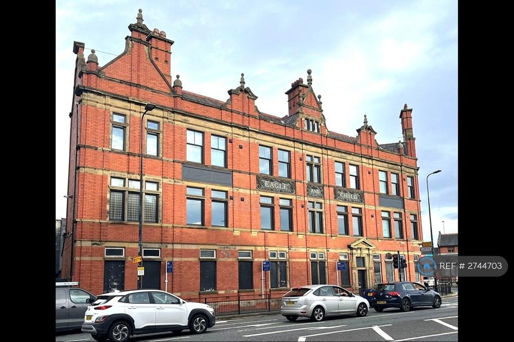 Front Of The Building