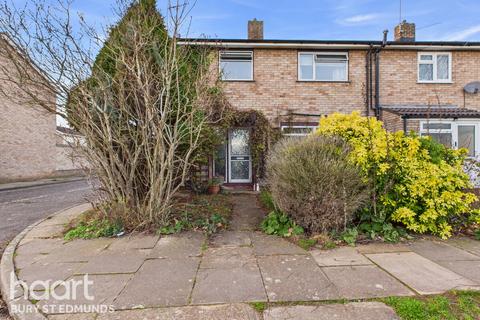 3 bedroom end of terrace house for sale, Oakes Road, Bury St Edmunds