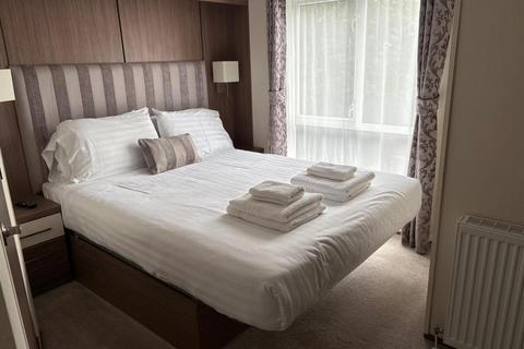 2 bedroom lodge for sale, Atlas Concept Luxury Lodge, 2016, 41x13,  Moat Lane Caersws.