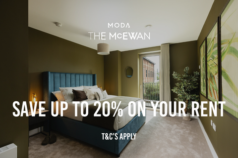 3 bedroom apartment to rent, at The McEwan, Flat 68, 3 McEwan Walk EH3