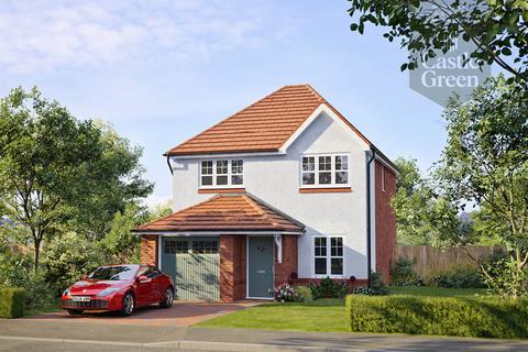 3 bedroom detached house for sale, Wrexham Road, Abermorddu, Wrexham LL12