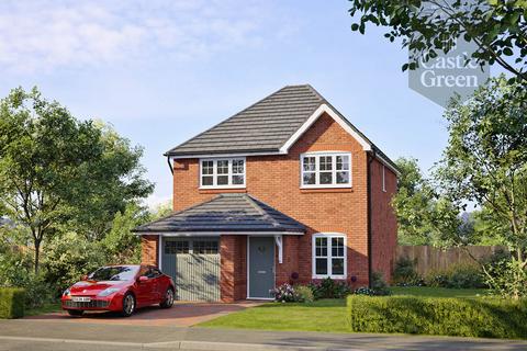 3 bedroom detached house for sale, Wrexham Road, Abermorddu, Wrexham LL12