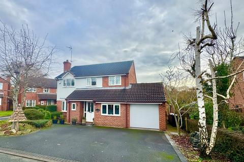 4 bedroom detached house for sale, Nevis Drive, Cheshire CW2
