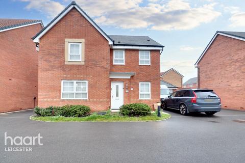 4 bedroom detached house for sale, Gregory Way, Wigston