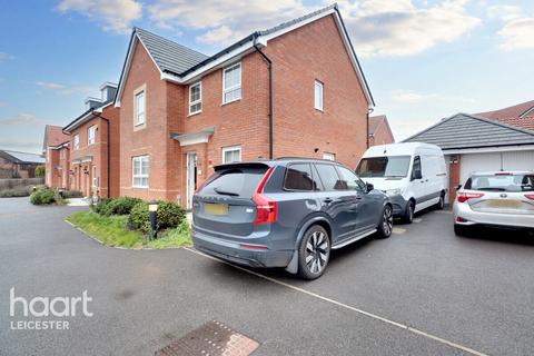undefined, Gregory Way, Wigston