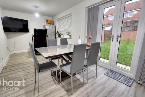 undefined, Gregory Way, Wigston