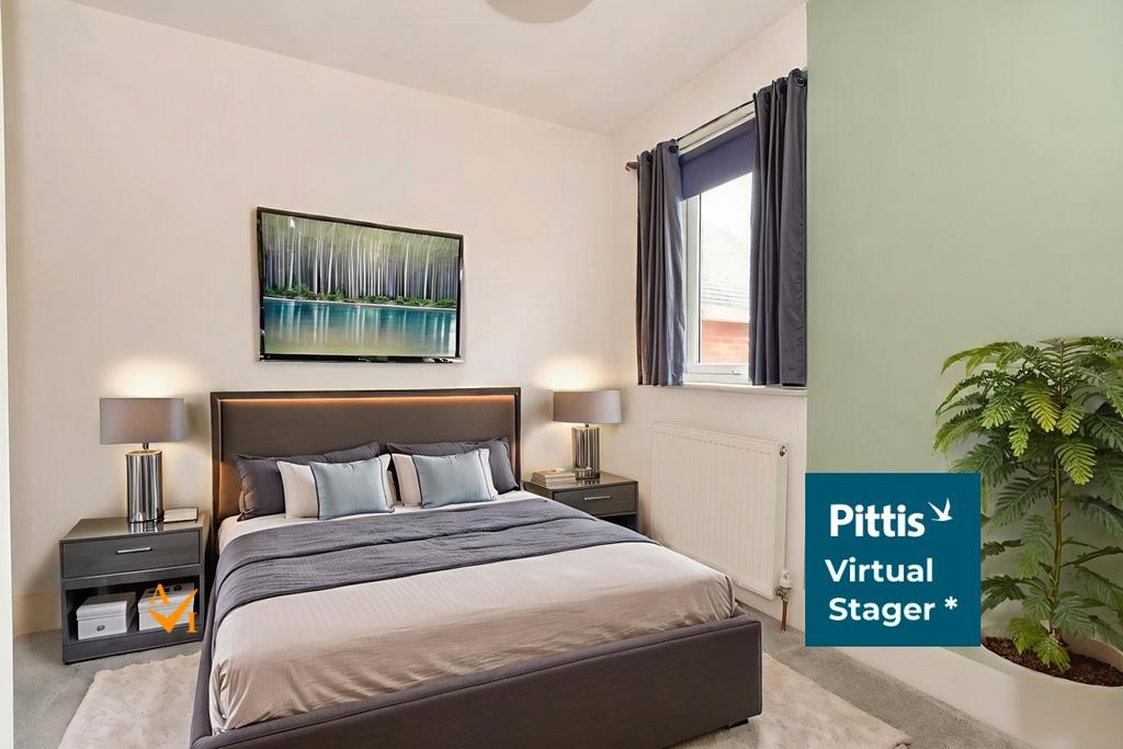 Bedroom 2 (Modern Style)