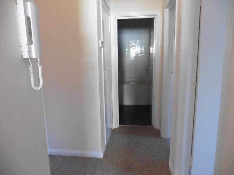 Pier hallway