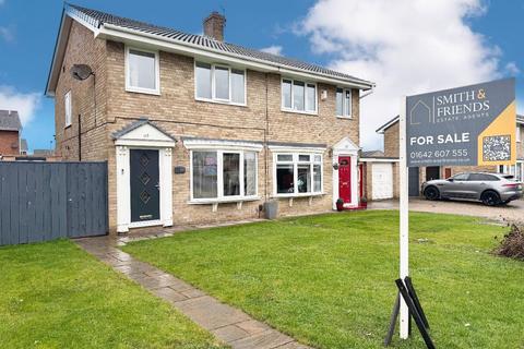 3 bedroom semi-detached house for sale, Wolsingham Drive, Thornaby, Stockton-On-Tees