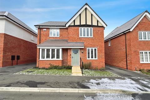 4 bedroom detached house for sale, Pulteney Drive, Leicester LE7