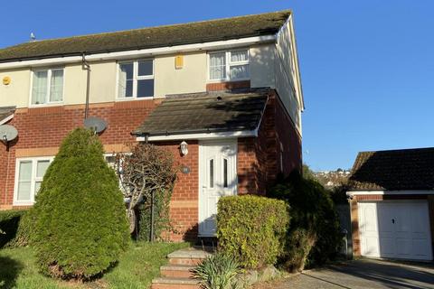 3 bedroom semi-detached house to rent, Whitebeam Close, Paignton, Devon